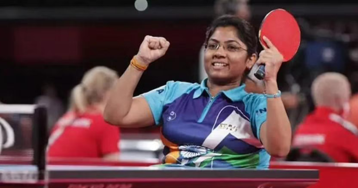 Tokyo Paralympics: TTFI to award silver medallist Bhavina Patel with Rs 31 lakh